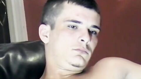 JoeSchmoeXXX.com - Amateur butt muncher grabs his big dick and jerks off