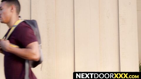 NextDoorXXX.com - Muscular studs sucking cocks and raw pounding outdoors