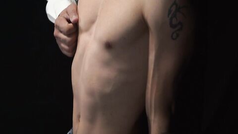 Hottie Jay JamesÂ  strokes cock while getting dildo fucked by lustful Max Sargent