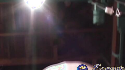 Drake Corrigan bends over and anal pounds his straight friend Dax Slayer