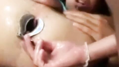 Pissing in My Gaping Hole