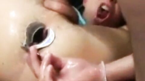 Pissing in My Gaping Hole