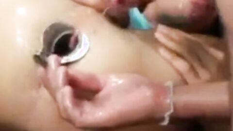 Pissing in My Gaping Hole