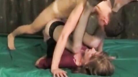 Rent Paid with Bareback Crossdressing