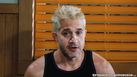 Horny Sherman Maus gaping asshole is fisted and ravaged by Tony Orlando