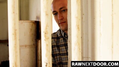 RawNextDoor.com - Trevor Laster's stable pounding