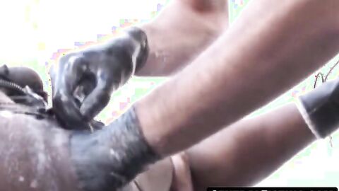 CentralFisting.com - Marc Lasalle spreads for Paris' fisting