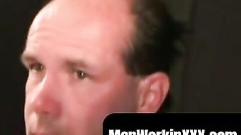 MenWorkinXXX.com - This mature dude loves to show us his masturbation skills solo