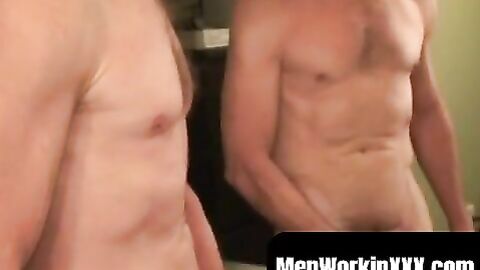 MenWorkinXXX.com - Old guy gives us solo show with masturbation cumshot