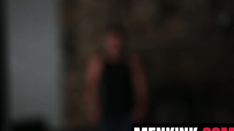 Dante Colle shoves his fat cock down Yinnie DeDoms throat and ass