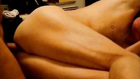 Bareback Breeding with an Amateur Older Man