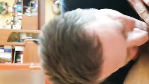 Daddy's Big Cock for His New Son