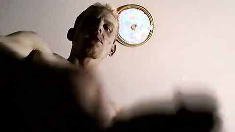 JoeSchmoeXXX.com - Amateur redneck takes a smoke before fucking black homo