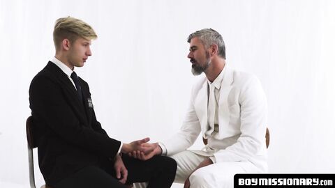 BoyMissionary.com - Student and daddy's secret relationship intensifies raw