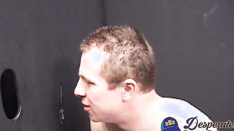 Cody Marsh uses his hard tool to anal penetrate the virgin hole of straight jock Scou