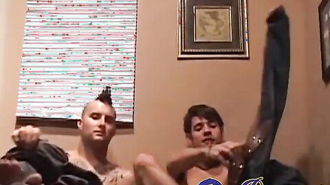 Adam Loren and Eric Rivers just cant wait to get into the fucking with each other