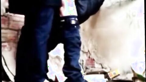 Hot Silver Daddy Barebacks Outdoors