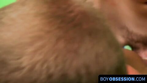 BoyObsession.com - Young twink Ryder Madison forms sixty nine with Asian twink lover