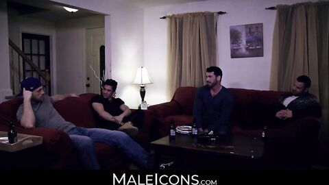 MaleIcons.com - Roman Todd's night of passion with Nick Sterling's big cock