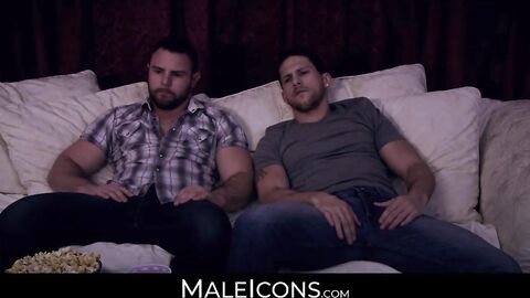 MaleIcons.com - Roman Todd's night of passion with Nick Sterling's big cock