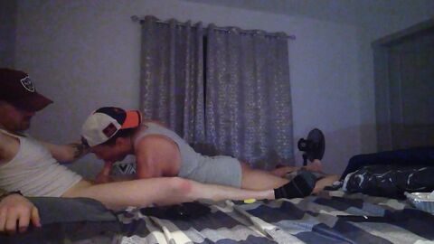 Deepthroating My Hot Buddy's Huge Cock!