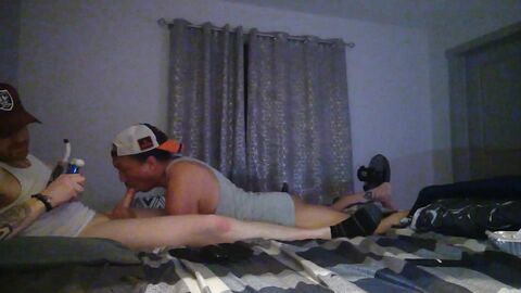 Deepthroating My Hot Buddy's Huge Cock!