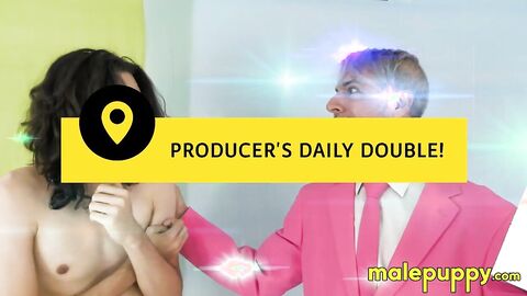 Cade Chalament will need to strip when he gets the wrong answer as a penalty