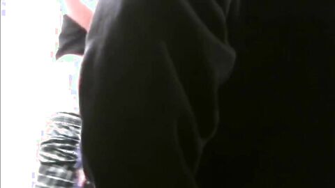 Married Daddy Gets a Blowjob from a Young Neighbor