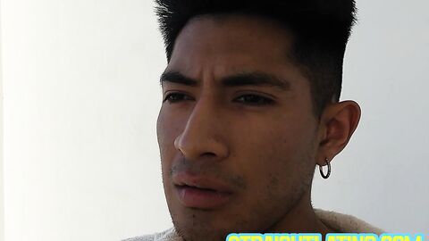 Hot stud Alam Herrera anal fingered then barebacked by Fabian Plata