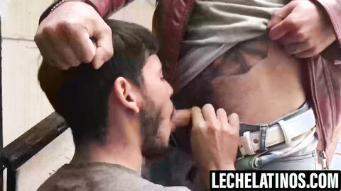 LecheLatinos.com - Bruno and Roku fuck to satisfy their lust