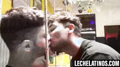 LecheLatinos.com - Stunning Marcos bent over for Diego Silvero