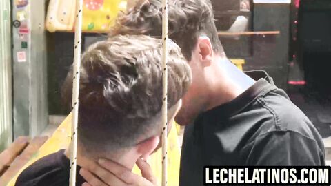 LecheLatinos.com - Stunning Marcos bent over for Diego Silvero