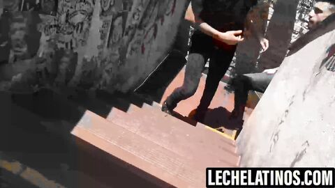 LecheLatinos.com - Stunning Marcos bent over for Diego Silvero