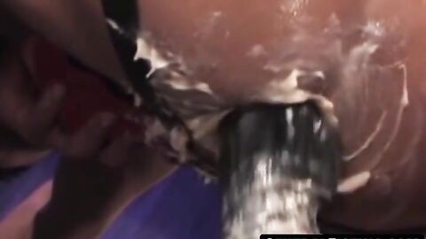 CentralFisting.com - Javier de Cerdo hard on during Taurus' fisting