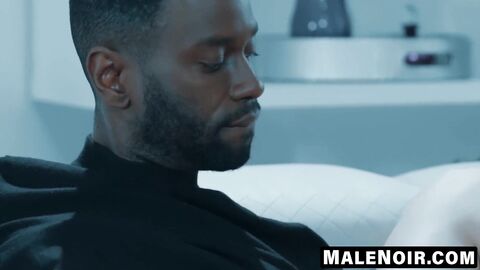 MaleNoir.com - Pierce and Taye's ass drilling skills of cocksuckers revealed