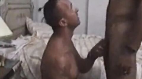 French Guy Sucks Straight Algerian Cock