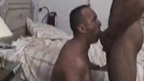 French Guy Sucks Straight Algerian Cock