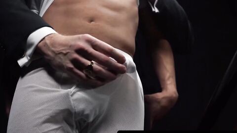 SayUncleNetwork.com - Mormon elder barebacks twink deep and long after oil rubdown