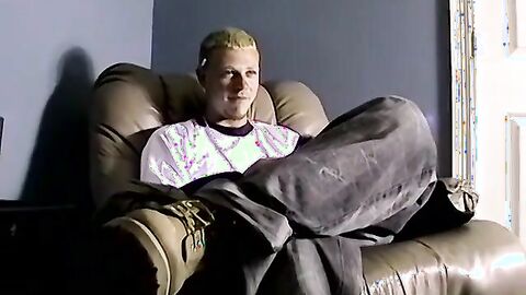 JoeSchmoeXXX.com - Fat guy blows hairy redneck and receives hardcore anal