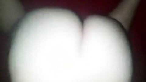 Amateur Interracial: Big Black Cock Stretches White Hole