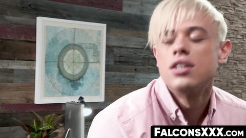 FalconsXXX.com - Making out leads to brutal ass ramming for muscular jocks