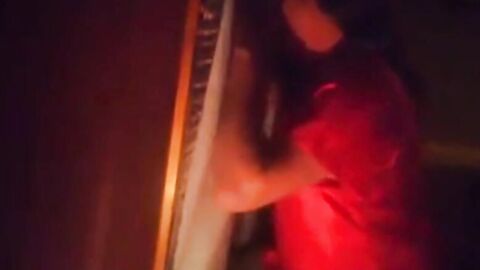 My First Glory Hole Experience as a Crossdresser