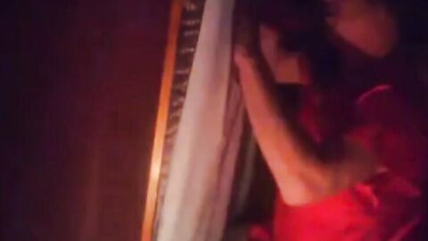 My First Glory Hole Experience as a Crossdresser