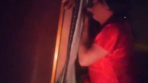 My First Glory Hole Experience as a Crossdresser