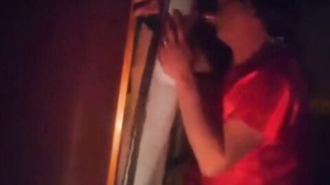 My First Glory Hole Experience as a Crossdresser