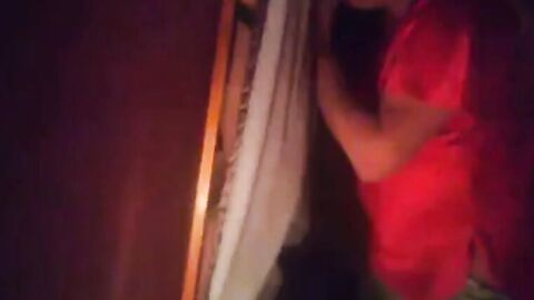 My First Glory Hole Experience as a Crossdresser