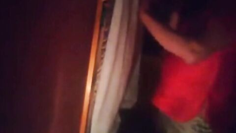 My First Glory Hole Experience as a Crossdresser