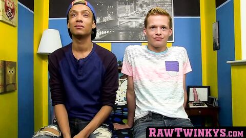 RawTwinkys.com - Andrew Brenton slides his raw cock into adorable Billy