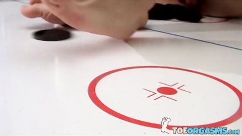 Gorgeous straight jock Kelly Cooper shows off his cock before playing with his uncut