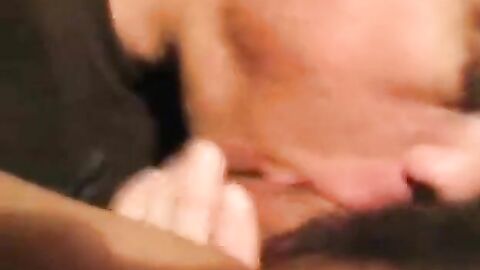 Amateur Blowjob with a Big Cock